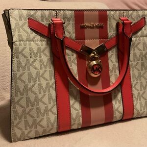 Michael Kors Cream Tote Bag